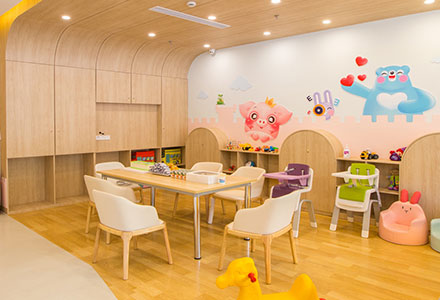 Shanghai Gubei American-Style Child Care Center (Shanghai Hua Pu Kang Pediatrics)